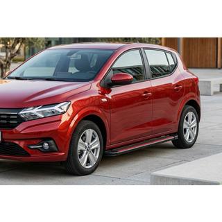Sivuporrassarja Maya Red (2 kpl, alumiini) kuva 1