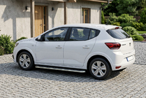 Dacia Sandero 2021– Maydos V1 sivukynnykset (2 kpl, alumiini) kuva 1