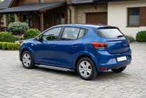 Dacia Sandero 2021– Rainbow sivuportaat (2 kpl, alumiini) kuva 1