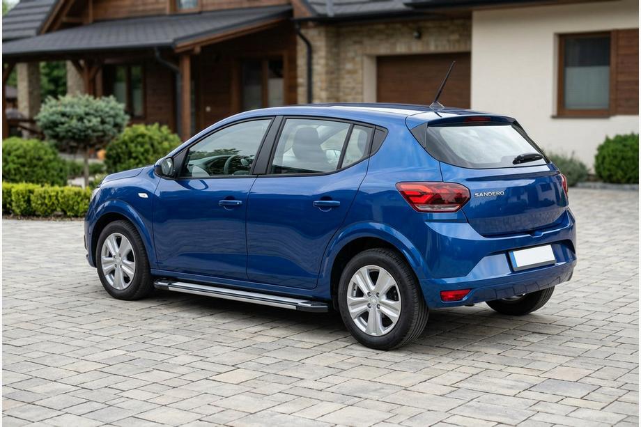 Dacia Sandero 2021– Rainbow sivuportaat (2 kpl, alumiini) Image