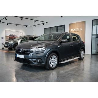 Mevsim Grey sivuporrastangot (2 kpl, alumiini) Dacia Sandero 2021– kuva 1