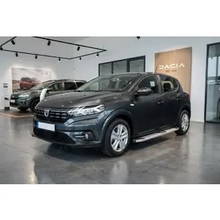 Mevsim Grey sivuporrastangot (2 kpl, alumiini) kuva 1