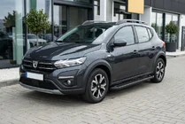Dacia Sandero 2021– Allmond Black sivuportaat (2 kpl, alumiini) kuva 1