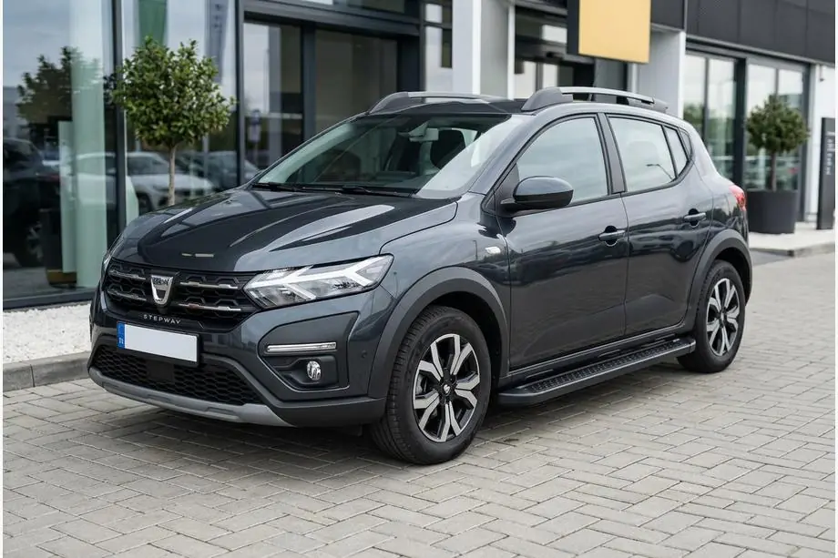 Dacia Sandero 2021– Allmond Black sivuportaat (2 kpl, alumiini) Image