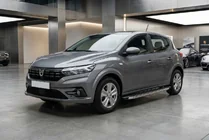 Dacia Sandero 2021– BlackLine-sivuporrast (2 kpl, alumiini) kuva 1