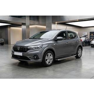 BlackLine-sivuporrast (2 kpl, alumiini) Dacia Sandero 2021– kuva 1