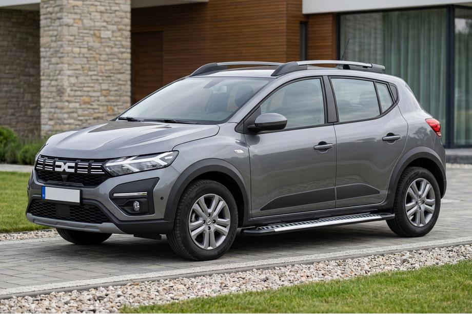 Dacia Sandero 2021– Line-astinlaudat (2 kpl, alumiini) Image