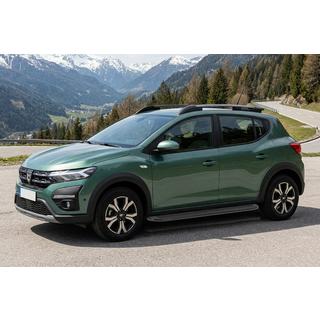 Sivukynnykset Tayga Black (2 kpl, alumiini) kuva 1