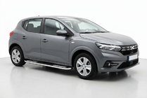 Dacia Sandero 2021– Tayga V2 sivukynnykset (2 kpl, alumiini) kuva 1