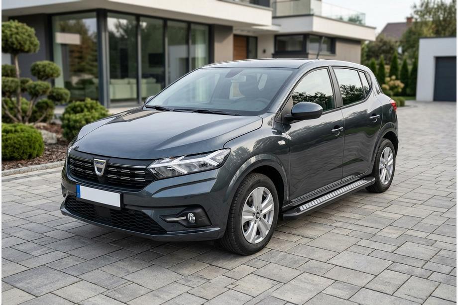 Dacia Sandero 2021– Sivuporrastangot Vision New Black (2 kpl, alumiini) Image