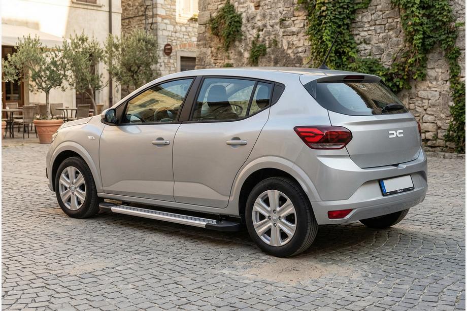 Dacia Sandero 2021– Sivuaskelmat Vision New Grey (2 kpl, alumiini) Image