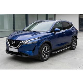 Bosphorus Grey sivuaskelmat (2 kpl, alumiini) Nissan Qashqai 2021– kuva 1