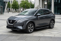Nissan Qashqai 2021– Sivuporrast Bosphorus Black (2 kpl, alumiini) kuva 1