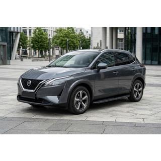 Sivuporrast Bosphorus Black (2 kpl, alumiini) Nissan Qashqai 2021– kuva 1
