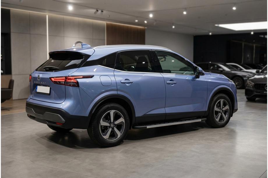 Nissan Qashqai 2021– Duru sivuportaat (2 kpl, alumiini) Image