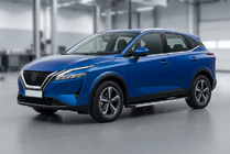 Nissan Qashqai 2021– Sivuportaat Maya V1 (2 kpl, alumiini) kuva 1