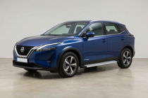 Nissan Qashqai 2021– Maya V2 sivuportaat (2 kpl, alumiini) kuva 1
