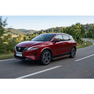 Sivuporrassarja Maya Red (2 kpl, alumiini) kuva 1