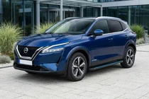 Nissan Qashqai 2021– Maya Blue sivuportaat (2 kpl, alumiini) kuva 1