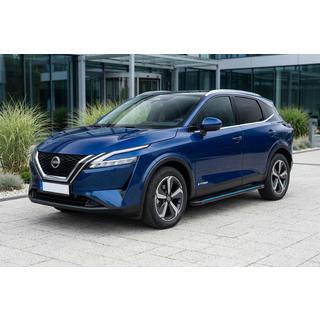 Maya Blue sivuportaat (2 kpl, alumiini) kuva 1