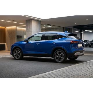 Maydos V1 sivukynnykset (2 kpl, alumiini) Nissan Qashqai 2021– kuva 1