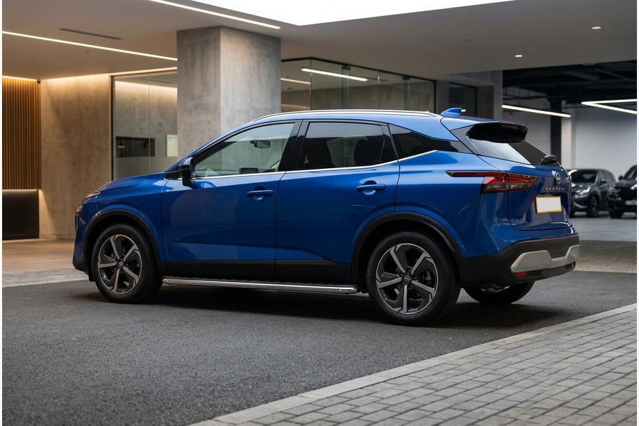 Nissan Qashqai 2021– Maydos V1 sivukynnykset (2 kpl, alumiini) Image