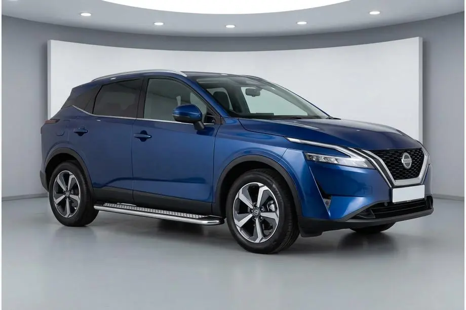 Nissan Qashqai 2021– Sivuporraslaudat Maydos V2 (2 kpl, alumiini) Image