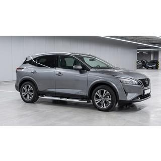 Mevsim Grey sivuporrastangot (2 kpl, alumiini) Nissan Qashqai 2021– kuva 1
