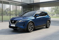 Nissan Qashqai 2021– Allmond Black sivuportaat (2 kpl, alumiini) kuva 1