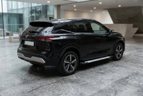 Nissan Qashqai 2021– Allmond Grey -sivukynnykset (2 kpl, alumiini) kuva 1
