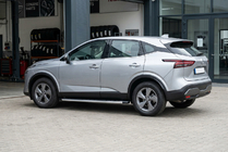 Nissan Qashqai 2021– Sivuporraslaudat Fullmond (2 kpl, alumiini) kuva 1