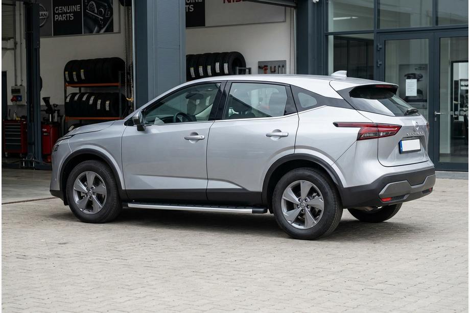 Nissan Qashqai 2021– Sivuporraslaudat Fullmond (2 kpl, alumiini) Image