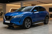 Nissan Qashqai 2021– Line-astinlaudat (2 kpl, alumiini) kuva 1