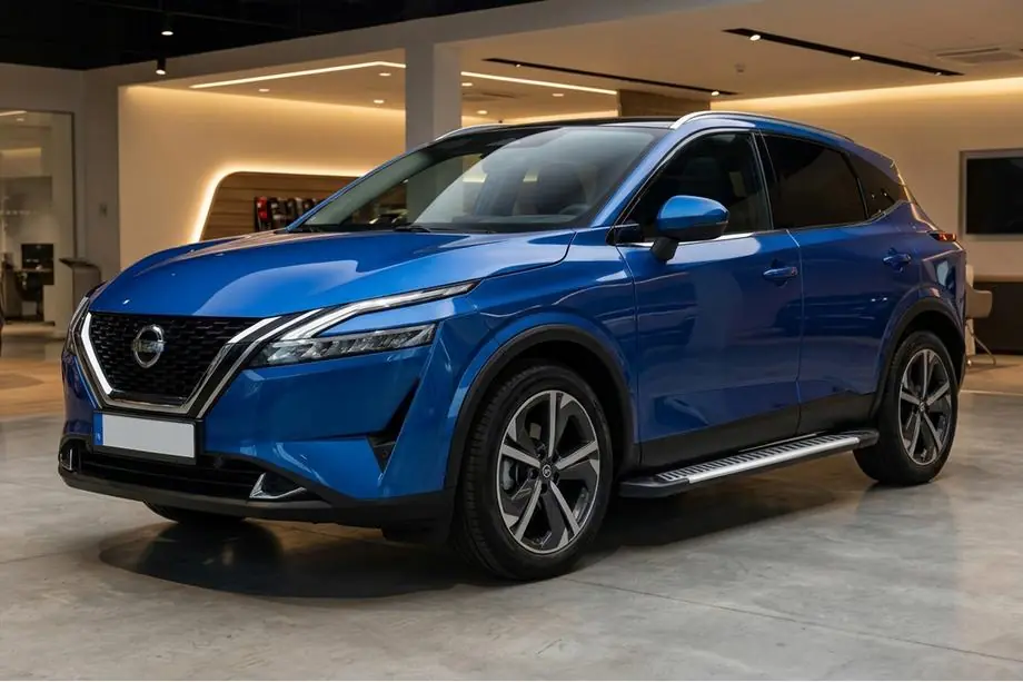 Nissan Qashqai 2021– Line-astinlaudat (2 kpl, alumiini) Image