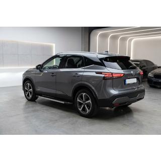 RedLine sivuastinlaudat (2 kpl, alumiini) Nissan Qashqai 2021– kuva 1