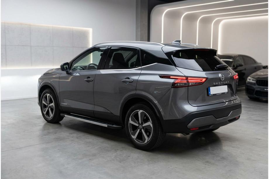 Nissan Qashqai 2021– RedLine sivuastinlaudat (2 kpl, alumiini) Image
