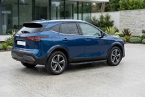 Nissan Qashqai 2021– Sivukynnykset Tayga Black (2 kpl, alumiini) kuva 1