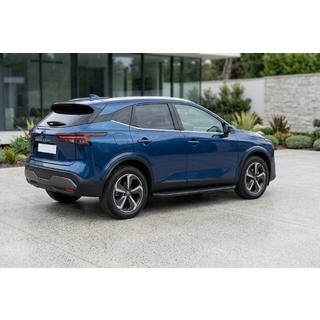 Sivukynnykset Tayga Black (2 kpl, alumiini) kuva 1
