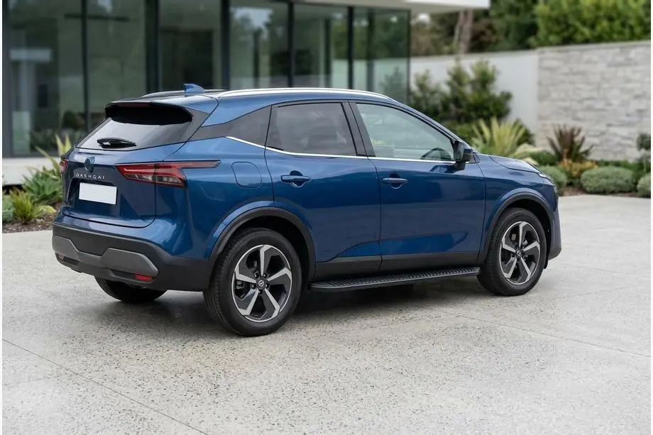 Nissan Qashqai 2021– Sivukynnykset Tayga Black (2 kpl, alumiini) Image