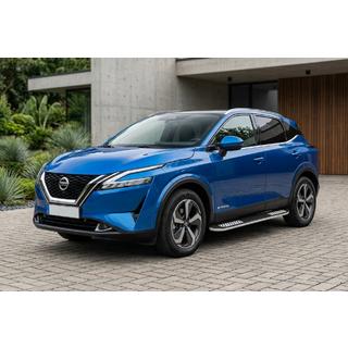Tayga V2 sivukynnykset (2 kpl, alumiini) kuva 1