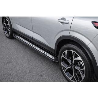 Sivuporrastangot Vision New Black (2 kpl, alumiini) kuva 1