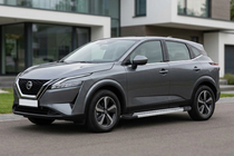 Nissan Qashqai 2021– Sivuaskelmat Vision New Grey (2 kpl, alumiini) kuva 1