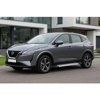 Sivuaskelmat Vision New Grey (2 kpl, alumiini) kuva 1