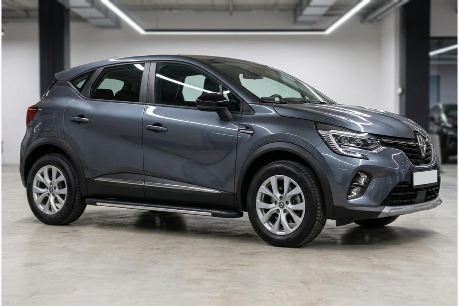 Renault Captur 2019– Bosphorus Grey sivuaskelmat (2 kpl, alumiini) Image