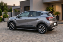 Renault Captur 2019– Sivuporrast Bosphorus Black (2 kpl, alumiini) kuva 1