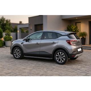 Sivuporrast Bosphorus Black (2 kpl, alumiini) kuva 1