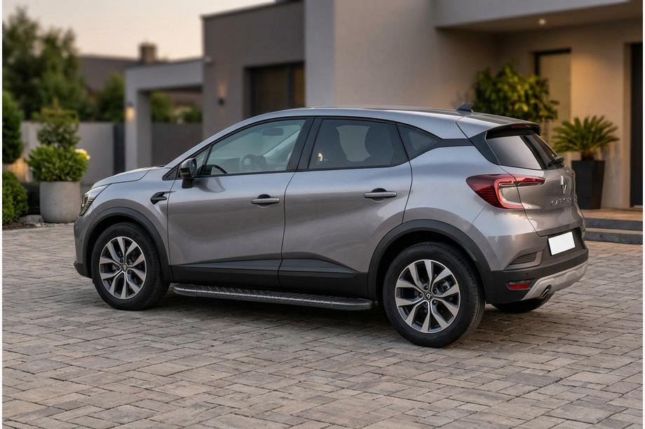Renault Captur 2019– Sivuporrast Bosphorus Black (2 kpl, alumiini) Image