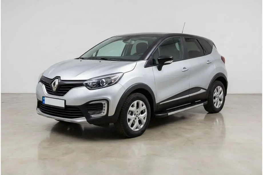 Renault Captur 2019– Duru sivuportaat (2 kpl, alumiini) Image