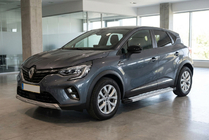 Renault Captur 2019– Maya V2 sivuportaat (2 kpl, alumiini) kuva 1