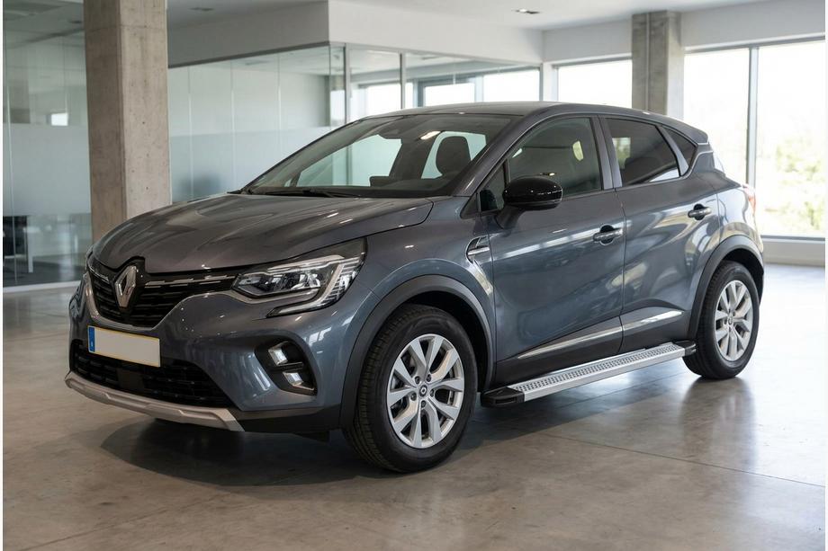 Renault Captur 2019– Maya V2 sivuportaat (2 kpl, alumiini) Image